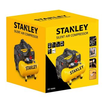 Máy nén khí không dầu 6L Stanley DST100/8/6