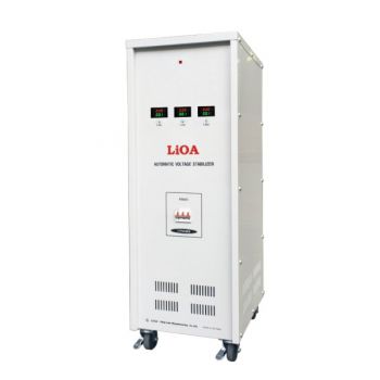 Máy Ổn Áp 3 Pha LIOA 60KVA DR3-60KII