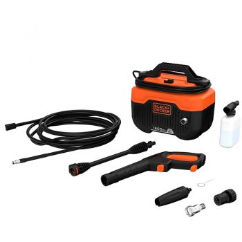 Máy phun xịt rửa áp lực cao Black&Decker BEPW1600H-B1
