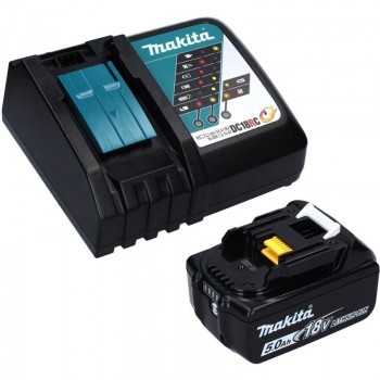 Máy siết bu lông dùng pin 18V Makita DTW700RT1J (1 pin 5.0Ah, 1 Sạc nhanh)