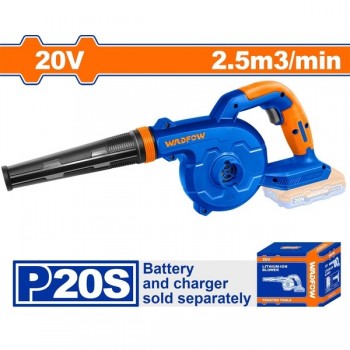 Máy thổi bụi dùng pin 20V Wadfow WBLP510 (Chưa Pin & Sạc)