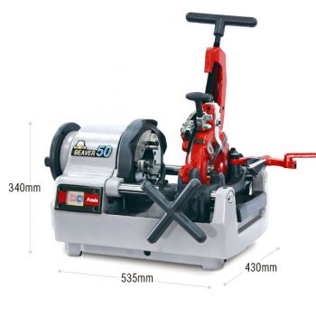 Máy tiện ren ống 21-60mm Asada Beaver 50 750W