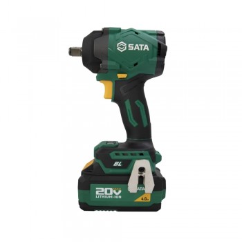 Máy vặn bu lông dùng pin 20V Sata 151074U (2 Pin 4.0Ah, 1 Sạc)
