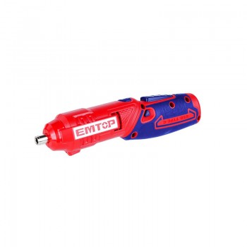 Máy vặn vít mini dùng pin 4V Emtop ECSR0408