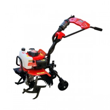 Máy xới đất 4.0HP đỏ Oshima XDX-18