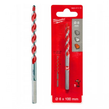 Mũi khoan bê tông cao cấp 6x100mm Milwaukee 4932471175
