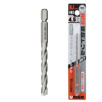 Mũi khoan bê tông chuôi lục giác Unika BJ4.5x95