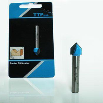 Mũi phay alu (6.35 x 22.2mm) TTP USA 223-001007-SD