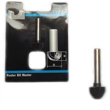 Mũi phay alu (6.35 x 4.8mm) TTP USA 223-001102-SD