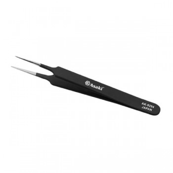 Nhíp gắp linh kiện mũi nhọn 120x9x2mm Asaki AK-9204