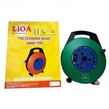 Ổ cắm xách tay lioa XTD10-3-13A