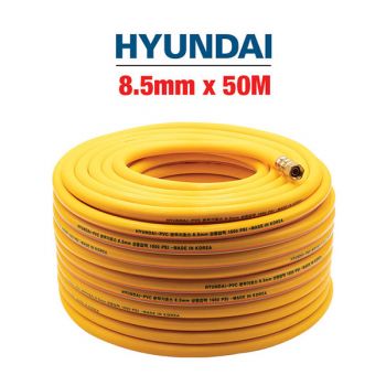 Ống hơi PVC Hyundai 8.5mm x 50M (vàng)