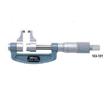 Panme cơ khí đo ngoài mỏ cặp Mitutoyo 143-101
