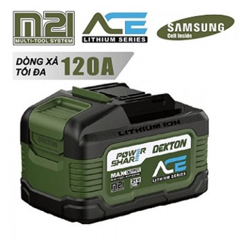 Pin Dekton cell Samsung 21V - 7.5Ah M21-B75120XPROMAX (Gen 4)