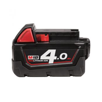 Pin Milwaukee 18V/4.0Ah REDLITHIUM-ION M18B4