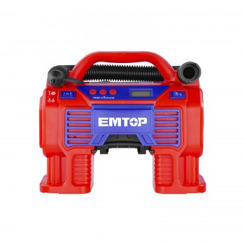 Thân máy bơm hơi dùng pin 20V Emtop ELAC2002