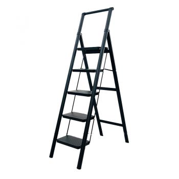 Thang Ghế Bàn Lớn 5 Bậc Sumika A105 (Màu Đen)
