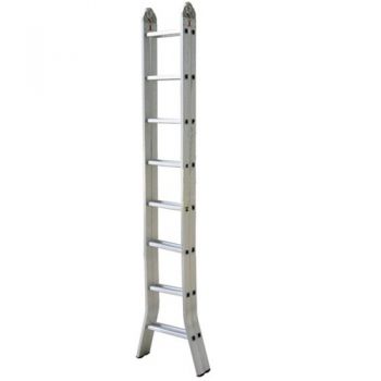 Thang nhôm chữ A khoá sập Nikita 3.5m Nika-35