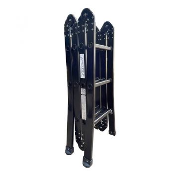 Thang nhôm gấp 4 khúc 3 bậc Việt Pháp VP01