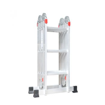 Thang nhôm gấp 4 khúc AMECA AMC-M203 (1,75m)