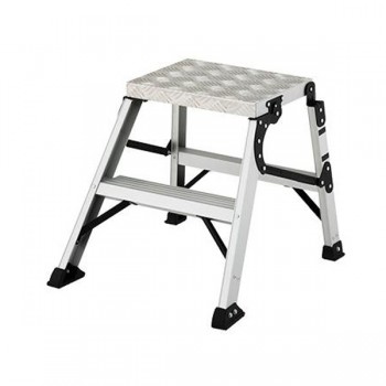 Thang nhôm ghế 2 bậc Hasegawa WDC-50a (Có bệ đứng)