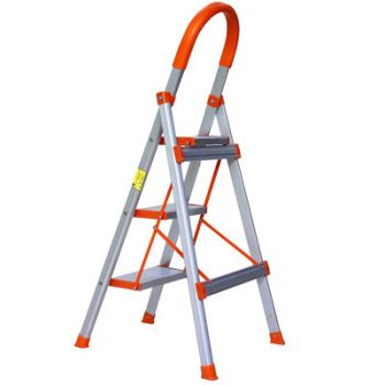 Thang Nhôm Ghế Bản To 3 Bậc ADVINDEQ ADS-703