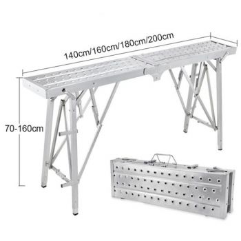 Thang nhôm giàn giáo xây dựng Nikita MD02-160