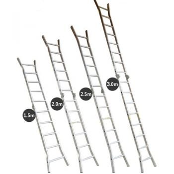 Thang nhôm khóa sập tự động Nikita Nika-25