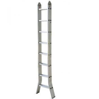 Thang nhôm khóa sập tự động Nikita Nika-25
