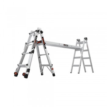 Thang nhôm rút chưa A Little Giant Epic M17 16817-875 (Có chân cân bằng và bộ 5 phụ kiện)