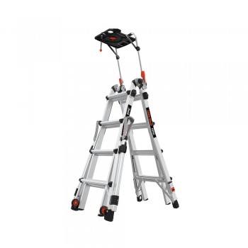 Thang nhôm rút chưa A Little Giant Epic M17 16817-875 (Có chân cân bằng và bộ 5 phụ kiện)