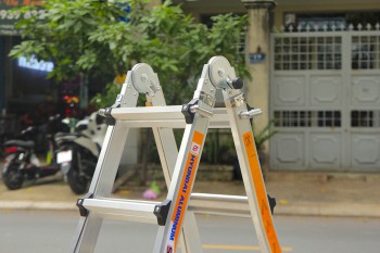 Thang nhôm rút đa năng Hyundai LS-44