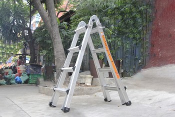 Thang nhôm rút đa năng Hyundai LS-44