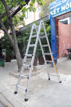 Thang nhôm rút đa năng Hyundai LS-44