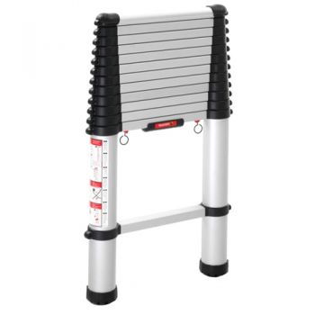 Thang nhôm rút đơn 3.8m Telesteps HPS-38BC