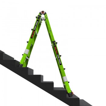Thang sợi thủy tinh rút chưa A Little Giant Dark Horse 2.0 M17
