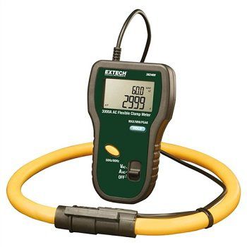Thiết Bị Đo Điện Áp Với Kẹp Linh Hoạt Extech - 382400