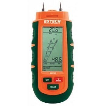 Thiết Bị Đo độ Ẩm,VLXD Và Nhiệt Độ Không Khí  Extech-MO230