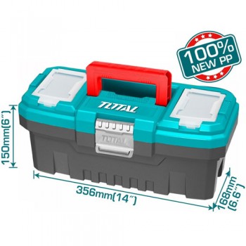 Thùng đựng đồ nghề 14 inch Total TPBX0142