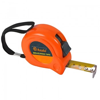 Thước cuộn thép 5m x 19mm  Asaki AK-2666