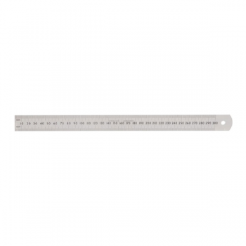 Thước đo thẳng thép không gỉ 300mm (12 inches) Workpro WP265001