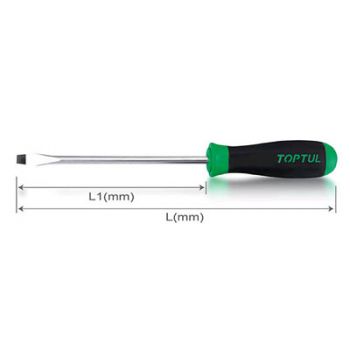 Tua vít dẹt TOPTUL FAAB1020