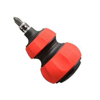 Tua vít ngắn 2 đầu Anex No.7790