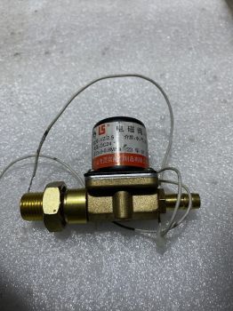 Van khí DC24V DF2-3-B (1 đầu to, 1 đầu nhỏ) cho máy hàn Mig chuẩn Pana 10081266