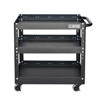 Xe đẩy 3 ngăn - 71cm màu đen CSPS VNUQ071XDBB3