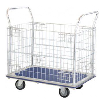 Xe đẩy hàng 1 tầng có lưới bảo vệ SUMO HB-213