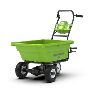 Xe đẩy làm vườn dùng pin 40V Greenworks G40GC (7400173) (Chưa Pin & Sạc)
