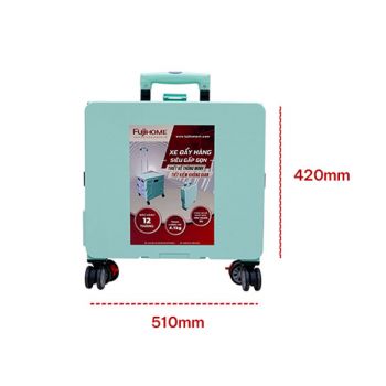 Xe kéo hàng đi chợ rút gọn Fujihome ST-250