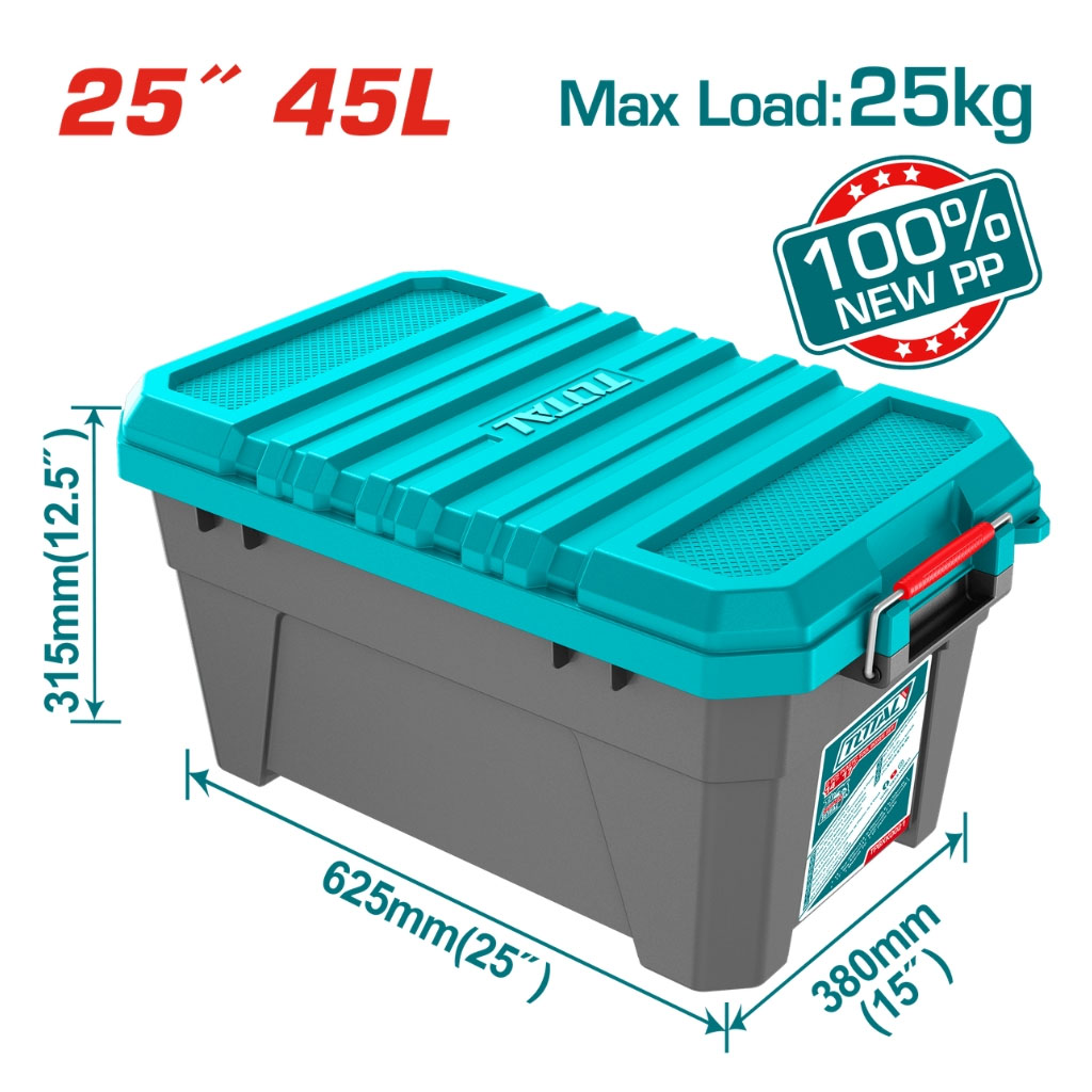 Thùng đựng dụng cụ 25 inch Total TPBX0252