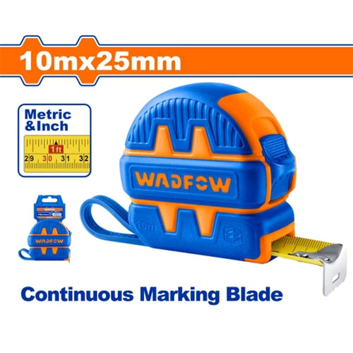 Thước cuộn thép 10m WADFOW WMT1250